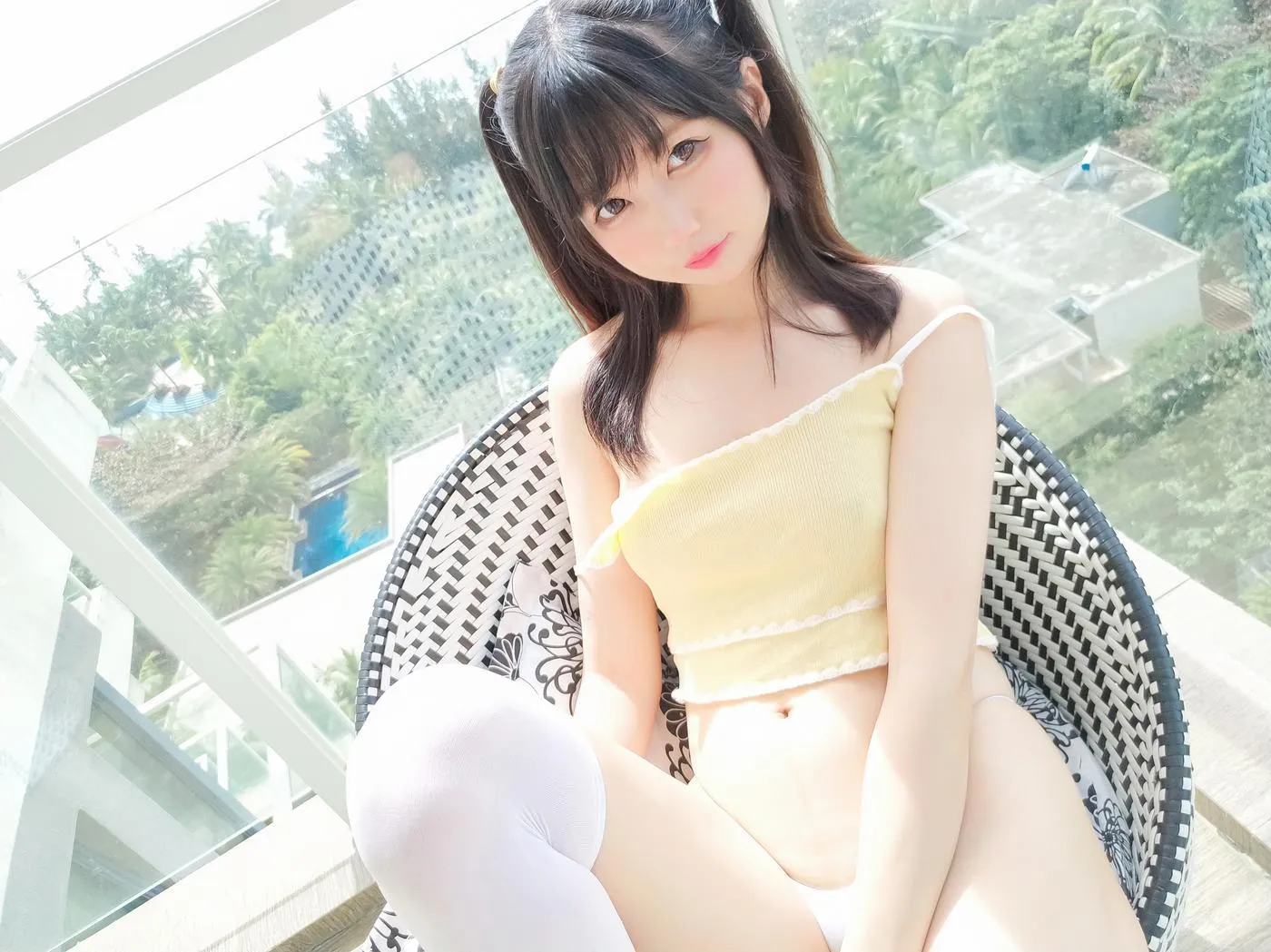 Nagesa魔物喵 – NO.34 -海岛旅行自拍[23] [42P]插图5